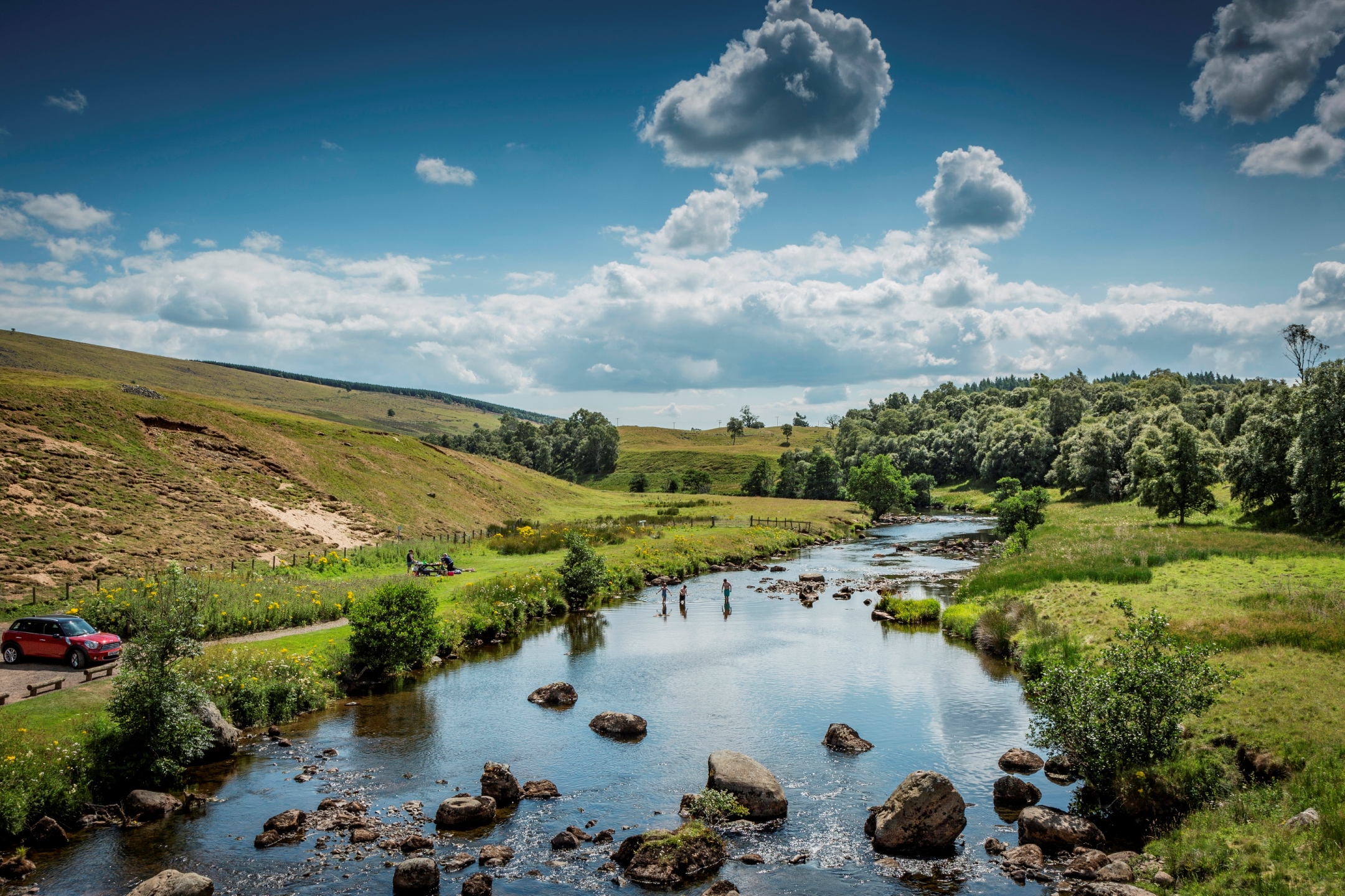 Glen Cova, Angus