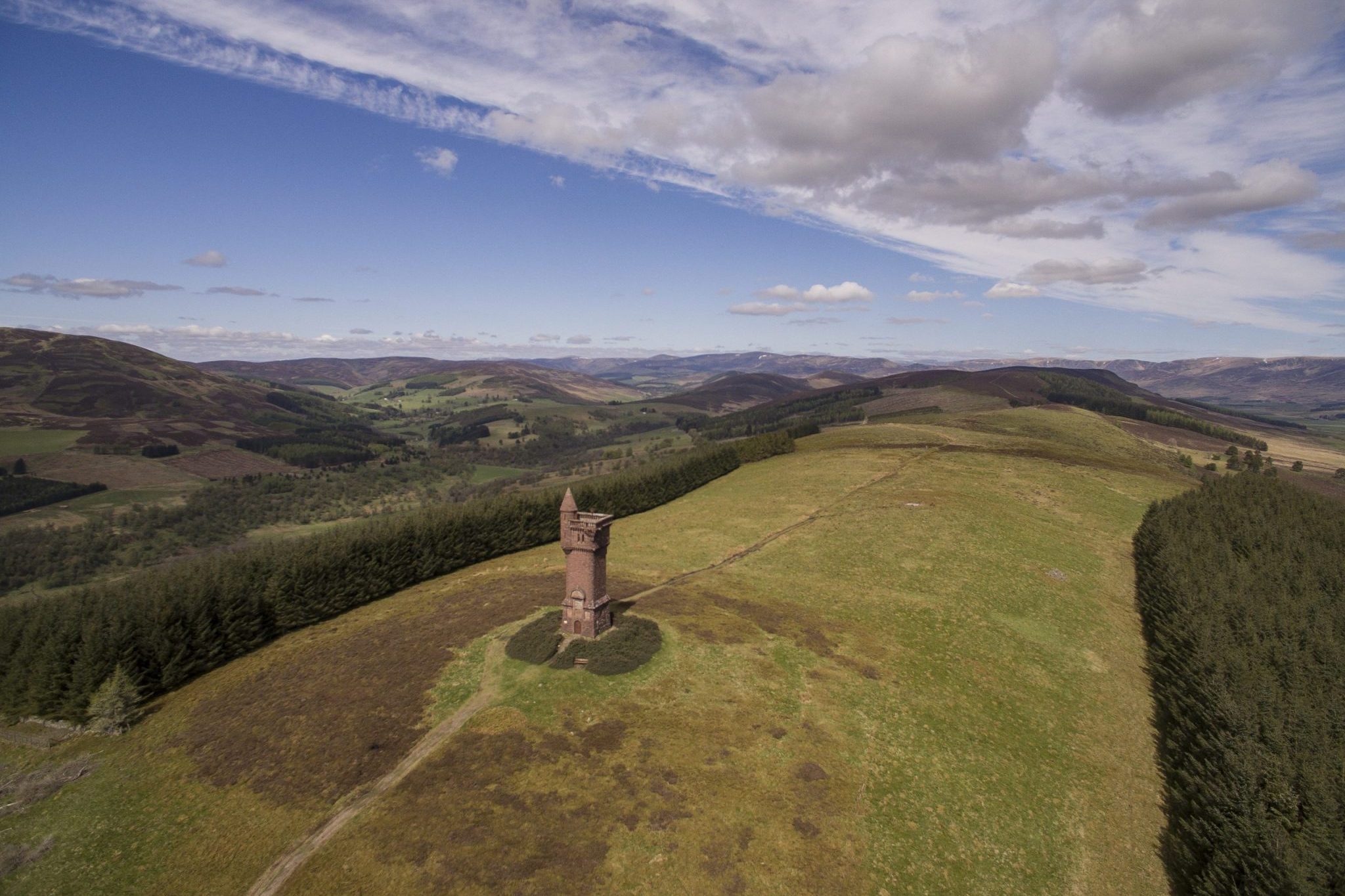 Airlie Monument, Glen Prosen, Angus