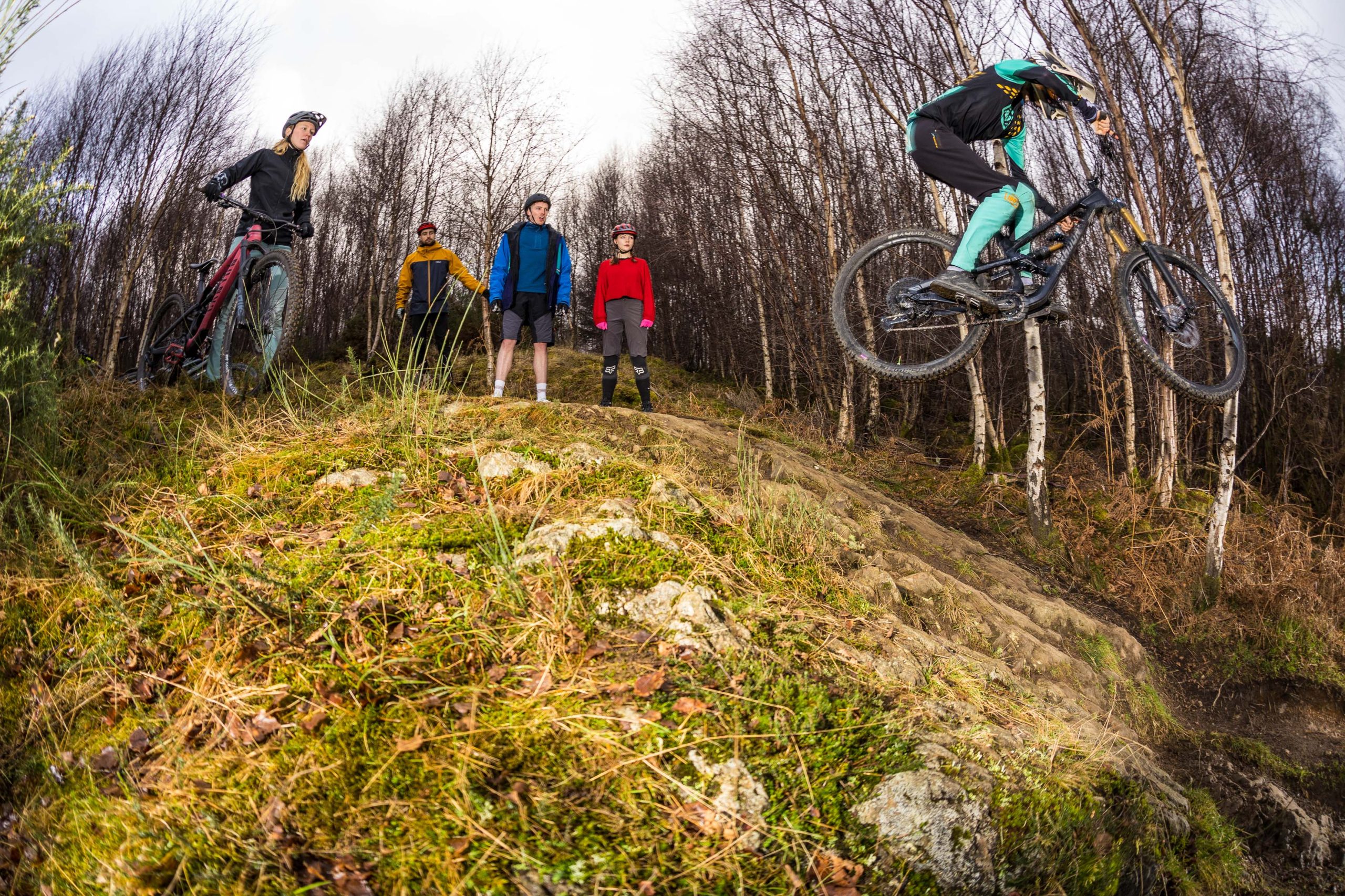 Moutain Biking - Perthshire