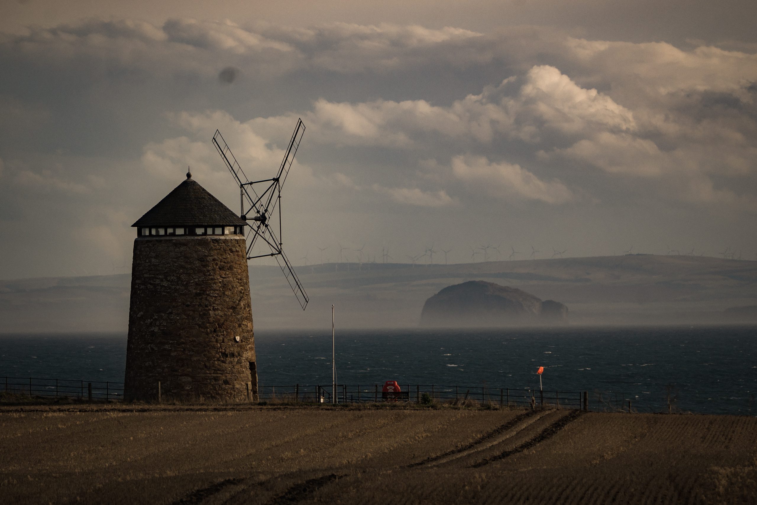 St Monans Windmill, Fife