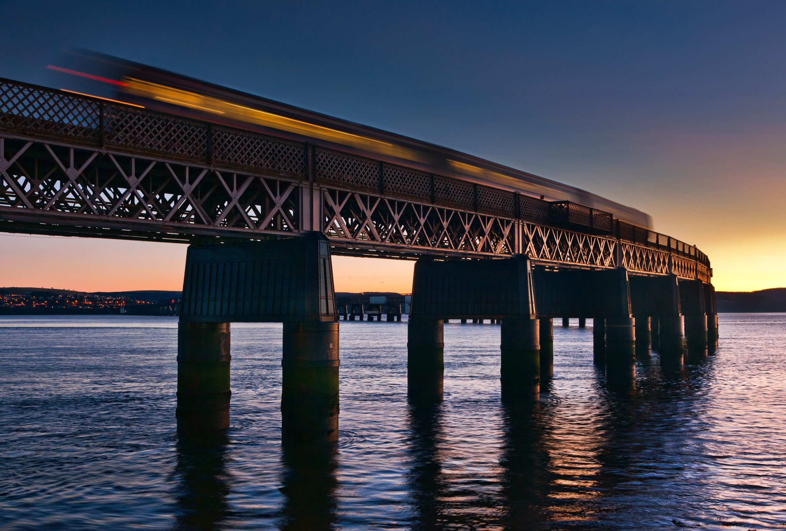 Tay Rail Bridge, Dundee