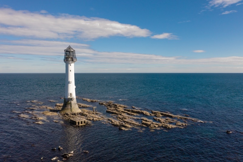 Bell Rock Lighthouse, Angus