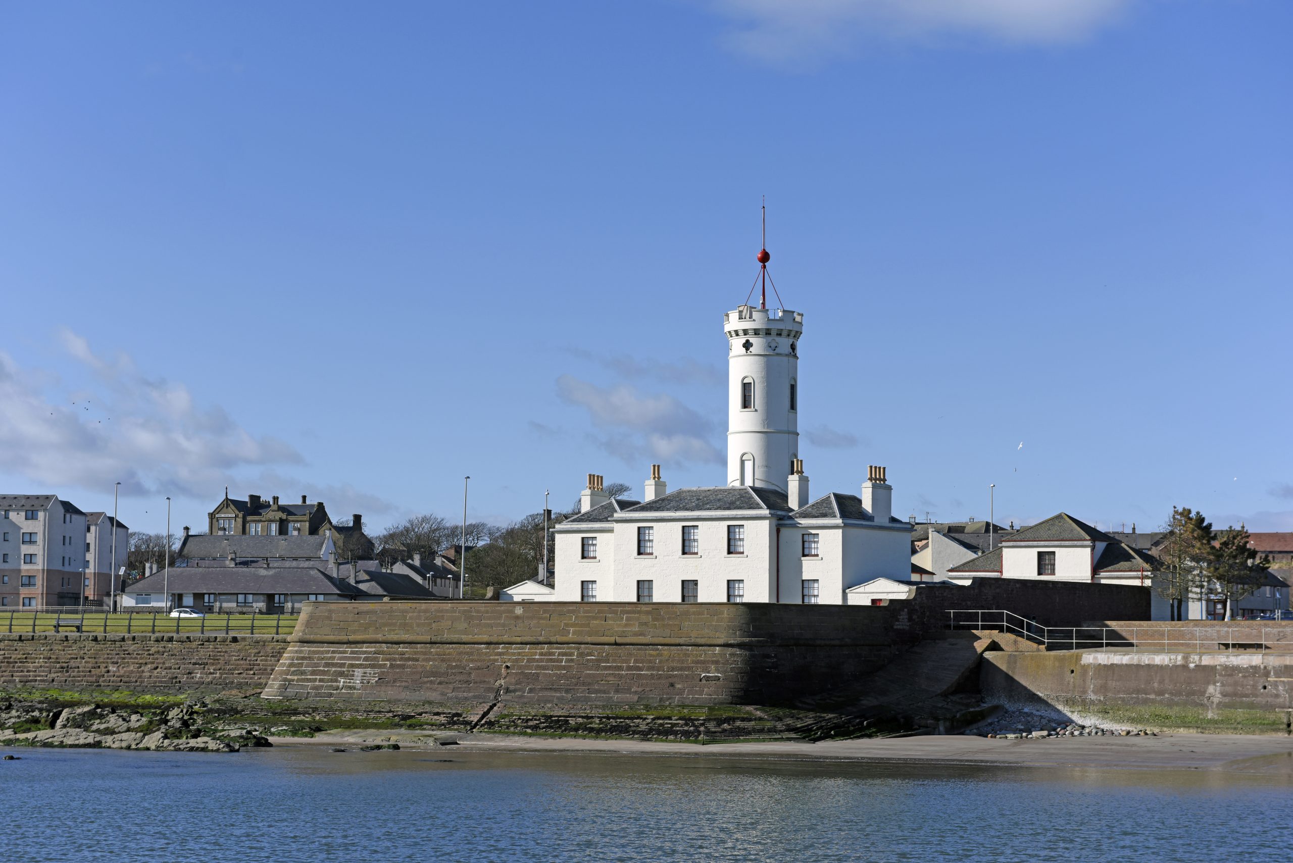 Arbroath Signal Tower Museum, Angus