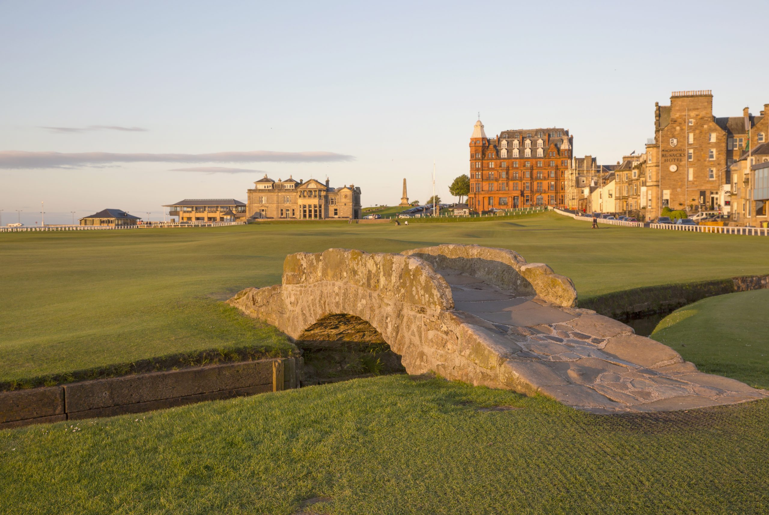Swilcan Bridge at The Old Course, St. Andrews, Fife