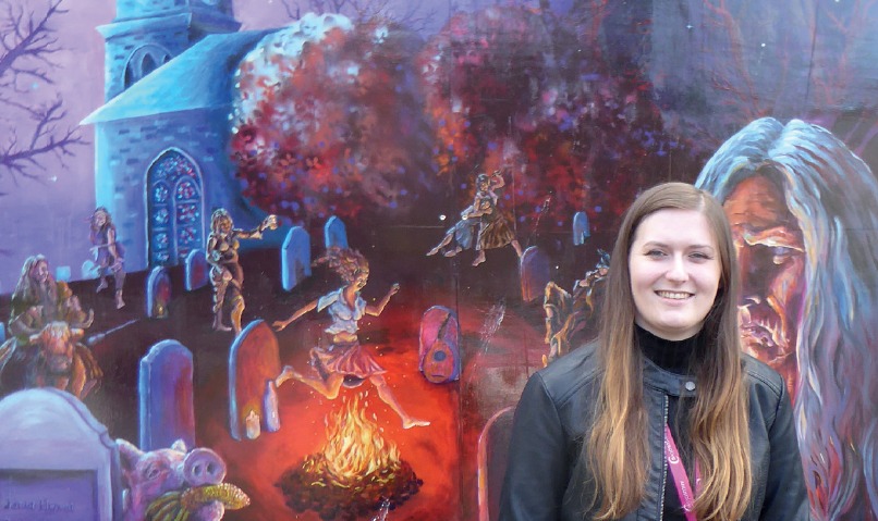 Forfar Witches Story
